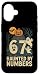 Haunted 6x7 Funny Math Halloween Teacher Student Meme Case for iPhone 16