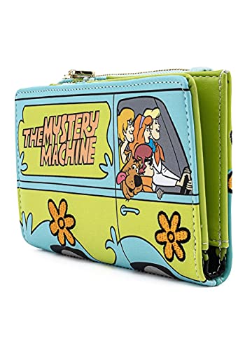 Loungefly Scooby Doo Mystery Machine Faux Leather Wallet2