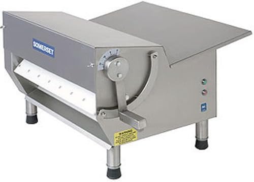 Somerset Cdr-600 Dough Sheeter, 3/4 Hp, 30" Synthetic Rollers, 500-600 Pieces