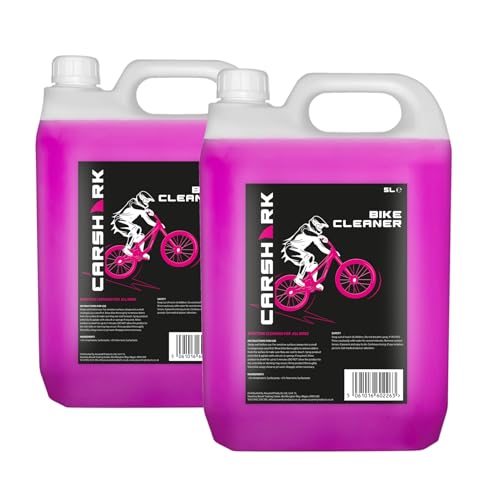 CARSHARK Bike Cleaner 10L for All Bikes