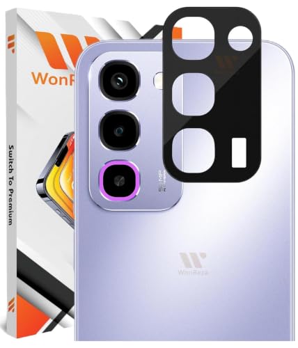 Image of Pack 1- Back Camera Glass Protector Compatible with Realme 16x 5G [3D Premium] Camera Glass Protector (Black)