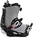 Burton Lexa Womens Snowboard Bindings Sz L (8+) Black