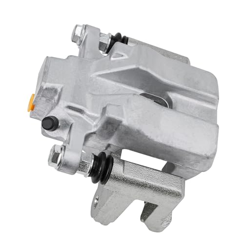 Image of Detroit Axle - Rear Left Brake Caliper for 12-17 Toyota Camry, 13-18 Avalon | Lexus ES300h ES350, Driver Side Disc Brake Caliper w /Bracket 2012 2013 2014 2015 2016 2017 2018 Replacement