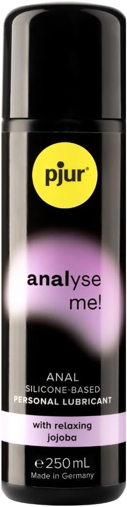 Analyse me! Relaxing - Silicone-Based Personal Lubricant for Comfortable Anal Sex - Extra-Long Lubrication (250ml)