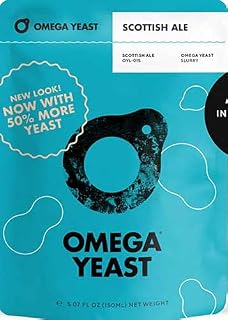 Omega Yeast Scottish Ale With Cold Pack and Heat Shield