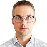 Mini Brille Okulary do czytania w stylu vintage z dużymi szkłami, metalowa ramka i zauszniki z tworzywa sztucznego, pomoc w czytaniu dla kobiet i mężczyzn, czarny, 1.5