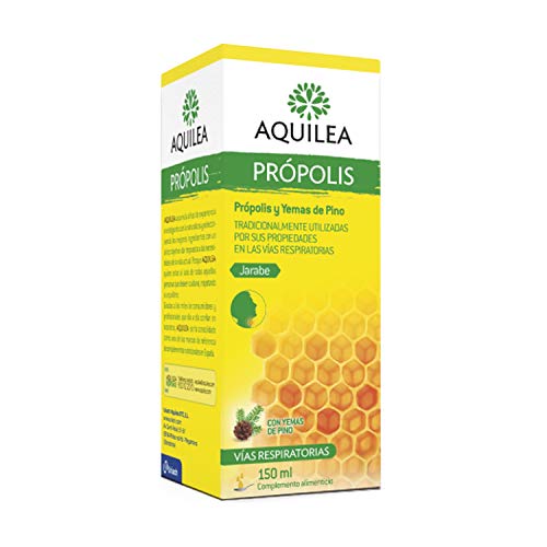 AQUILEA Própolis Jarabe 150 ml - Ayudar a mantener el cuidado de las vías respiratorias - Alergias