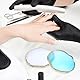 YUXIANLB 2 Stück Maniküre Palette Hochwertige Nagelkunst Paletten aus Kunstharz für Nail Art Nail Design Nails Make Up für Gel Nagel Acryl Nagel UV Gel Perfekt zum Mischen von Nagellack Pigmenten