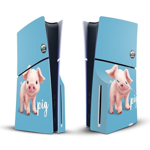 Peau autocollante PS5 Slim Disc protection coque Animal Club