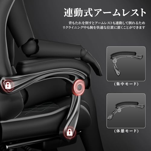 GXTRACE ゲーミングチェア GXT001 の商品画像 4