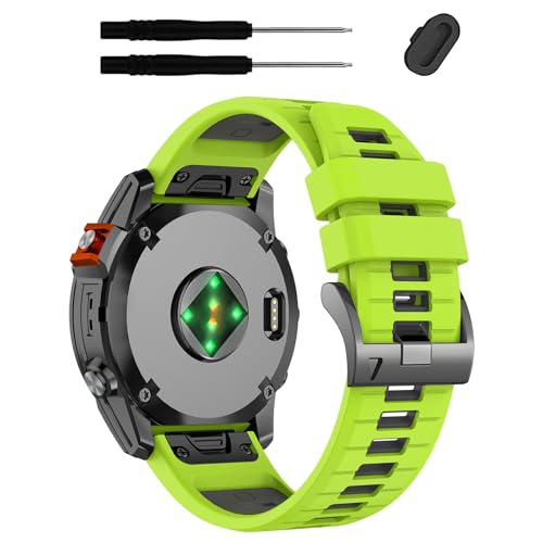 ZPJPPLX 26mm �N�C�b�N�t�B�b�g �r���v�o���h tactix8 Fenix8 51mm/Fenix 7X 6X Pro 5X Plus�Ή� �\�t�g�V���R���X�g���b�v Garmin Tactix7 AMOLED/Enduro 3/2/Descent