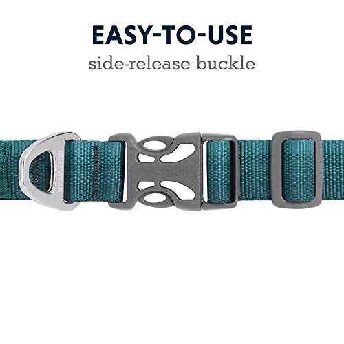 Ruffwear, Front Range Dog Collar, Durable and Comfortable Collar for Everyday Use, Tumalo Teal, 14"-20" - Image 5