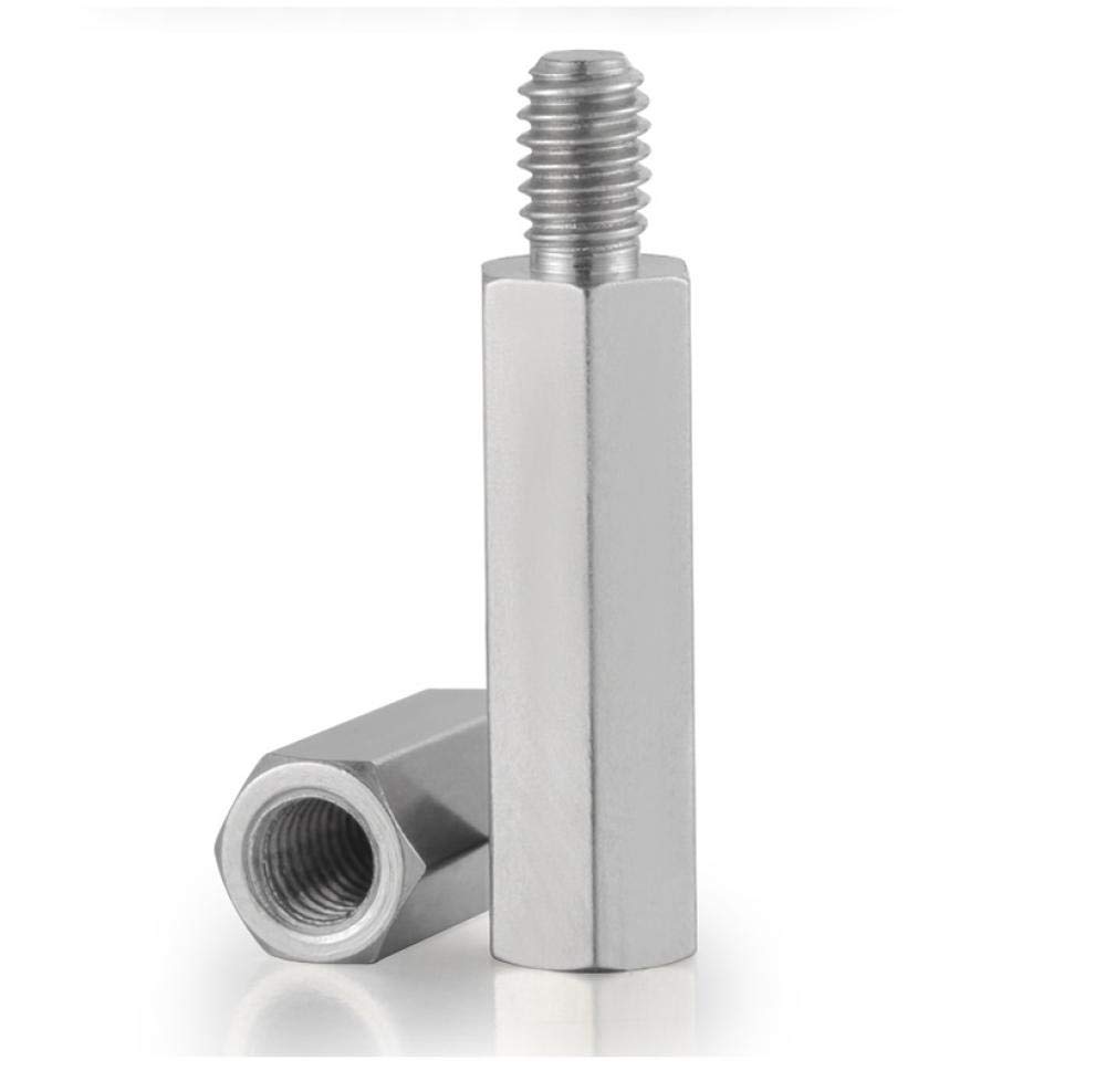 Goujon hexagonal M3 colonne de fer une tête entretoise châssis - 8