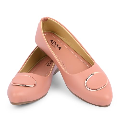 Image of Women Girls Slip On Ballet Flats (WS1009)