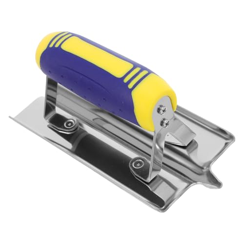 FUTUREORYY Llana de Acero Inoxidable para Esquinas Interiores de Yeso y Hormigón Herramienta Manual Ligera para Acabado Preciso y Control Optimizado Paredes