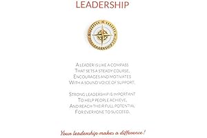 Leadership Pin: A Symbol of Gratitude for Outstanding Performance