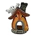 KUYYFDS Pumpkin House Aquarium Decoration Halloween Resin Fish Tank Hideaway Shrimp Shelter Aquarium DÃ©cor