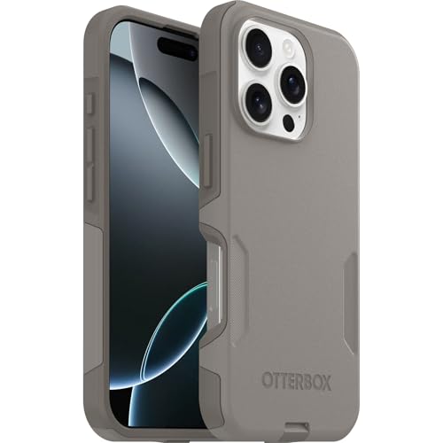 Image of OtterBox iPhone 16 Pro Commuter Series Case - Cottonwood Glen Brown