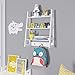 RiverRidge Kids Ladder Wall Shelf, White