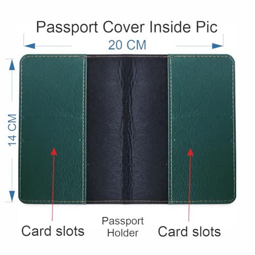 Image of Customized Couple Printed Passport Cover Gift Set 2 Pcs | Personalised Leather Travel Gift for Husband Wife, Boyfriend Girlfriend | Customised Valentine's Day Gift Set (Design 4)