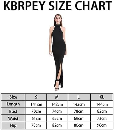 Bubbleroom WRAP SLIT MAXI DRESS - Galajurk - black/zwart