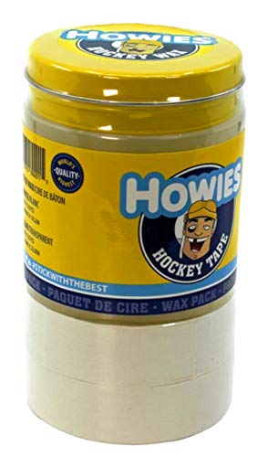 Cire Howies anti-neige pour crosse de hockey améliorant le contrôle du palet