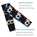 VAFZASC Men Women Fashion UV Arm Sleeves Ice Water Fire Lightning Baseball Ball Cooling Compression Sun Sleeves for Driving Golf Running Sports
