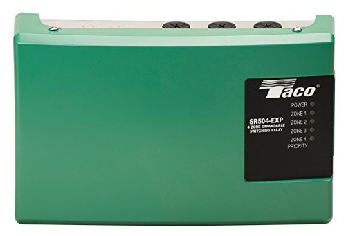 Taco SR506-EXP-4 Switching Relay, 6 Zone, Expandable