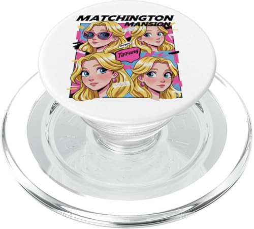 M.M. Tiffany PopSockets PopGrip für MagSafe