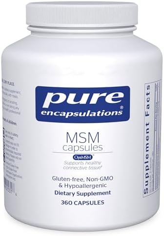 Pure Encapsulations MSM Capsules | Sulfur Supplement to Support J...