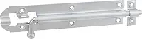 Vonder, Fecho Redondo 6", 152 Mm, Zincado, Encartelado.