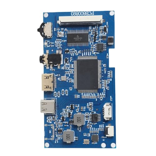 Contrôleur écran LCD 50 broches pour console de jeu rétro et domotique DIY