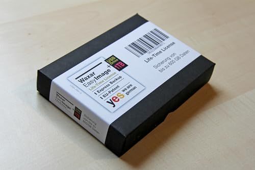 Copia de seguridad automática Waxar EasyImage-1000 disco duro externo 1 TB compatible Mac Linux