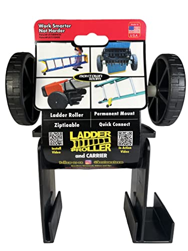 Image of Boxtown Team Ladder Roller (Black Ladder Roller + Carrier)