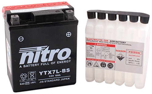Nitro YTX7L-BS -N- Batería