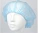 100 Pack Disposable Elastic Bouffant Caps-Latex Free- Hair Restraint- Head Cover- Medical, Food Service, Cooking, Labs,
