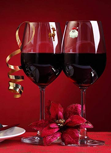 Simply Charmed Christmas Wine Glass Charms thumb #5