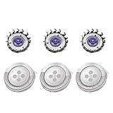 Generic Replacement Heads fit Norelco Philips HQ6 Quadra Action Shavers