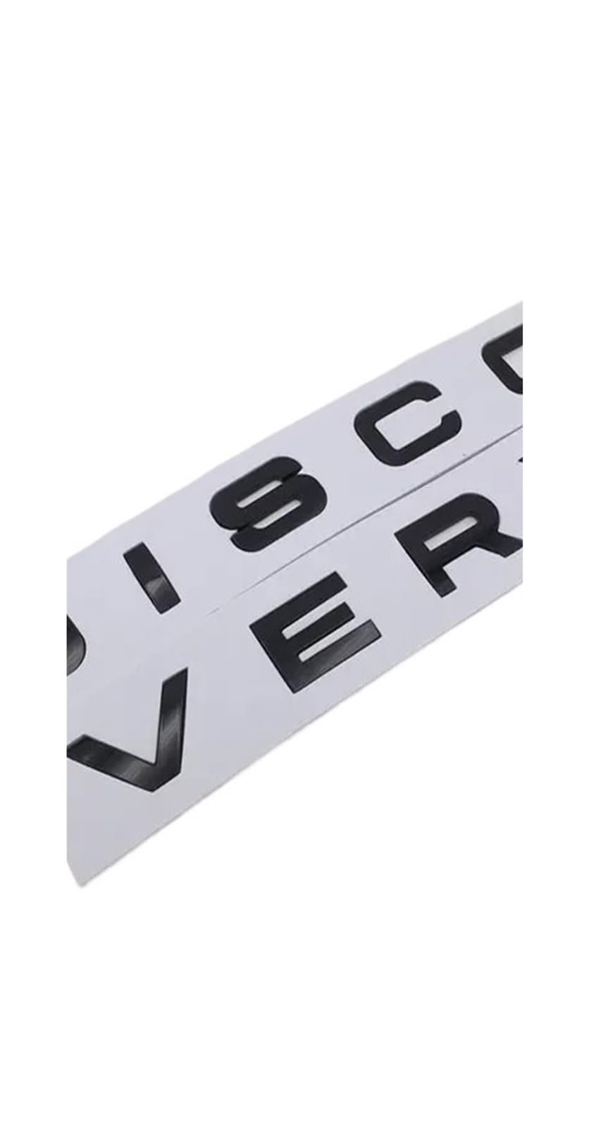 Range Rover Badge 3D ABS Logo Letters Emblem Car Front Hood Bonnet ...