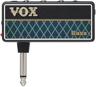 VOX AP2AC Amplug 2 Wzmacniacz Słuchawkowy do Gitary, Czarny/Brązowy, 86 x 38 x 31 mm, 1 sztuka
