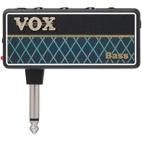 Vox amPlug2 AP2-BS Bass Guitar Headphone Amplifier Cover
