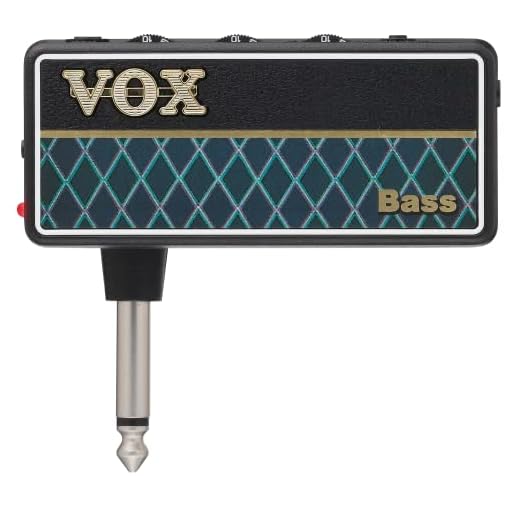 VOX AP2BS amPlug 2 Guitar/Bass Headphone Amplifier