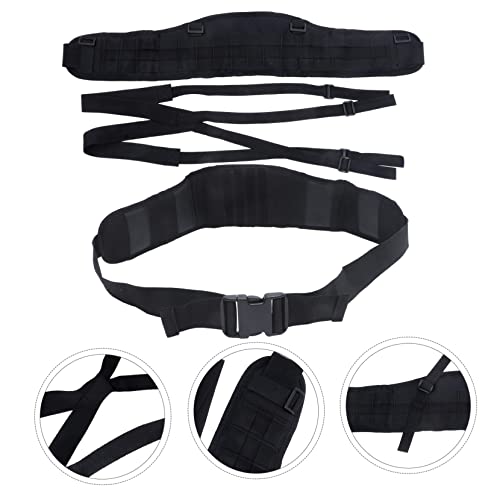 Outdoor Multi-Functional Duty Belt Quick Release Buckle for Hiking Camping and Everyday Use Versatile Portable Waist Belt for Men3