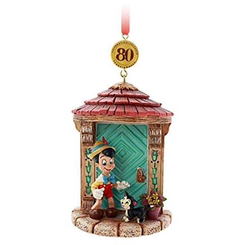 shopDisney Disney Store Pinocho Legacy - Adorno colgante (80 aniversario) Cover