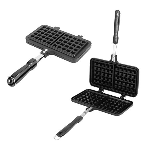 Waffeleisen, tragbarer Antihaft-Waffeleisen Eierkuchenform Frühstücksmaschine Haushaltsküchenbedarf – Bild 9