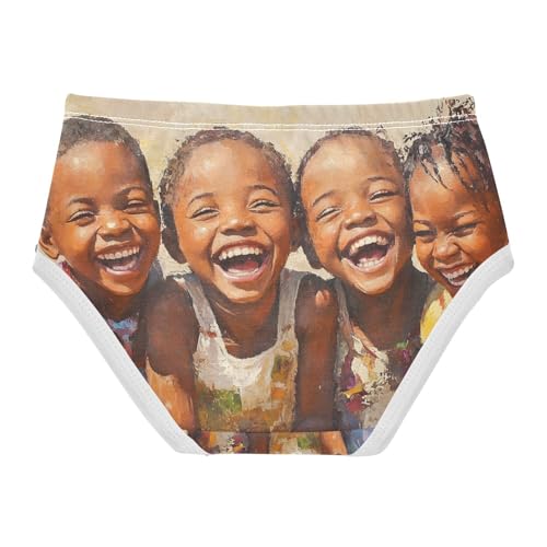 African American Black Boy Kids Toddler Girls's Underwear 2T 202c02012