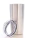 Eskimo Coolers Stainless Steel Double Wall Vacuum Insulated Tumbler with Lid, 20 oz