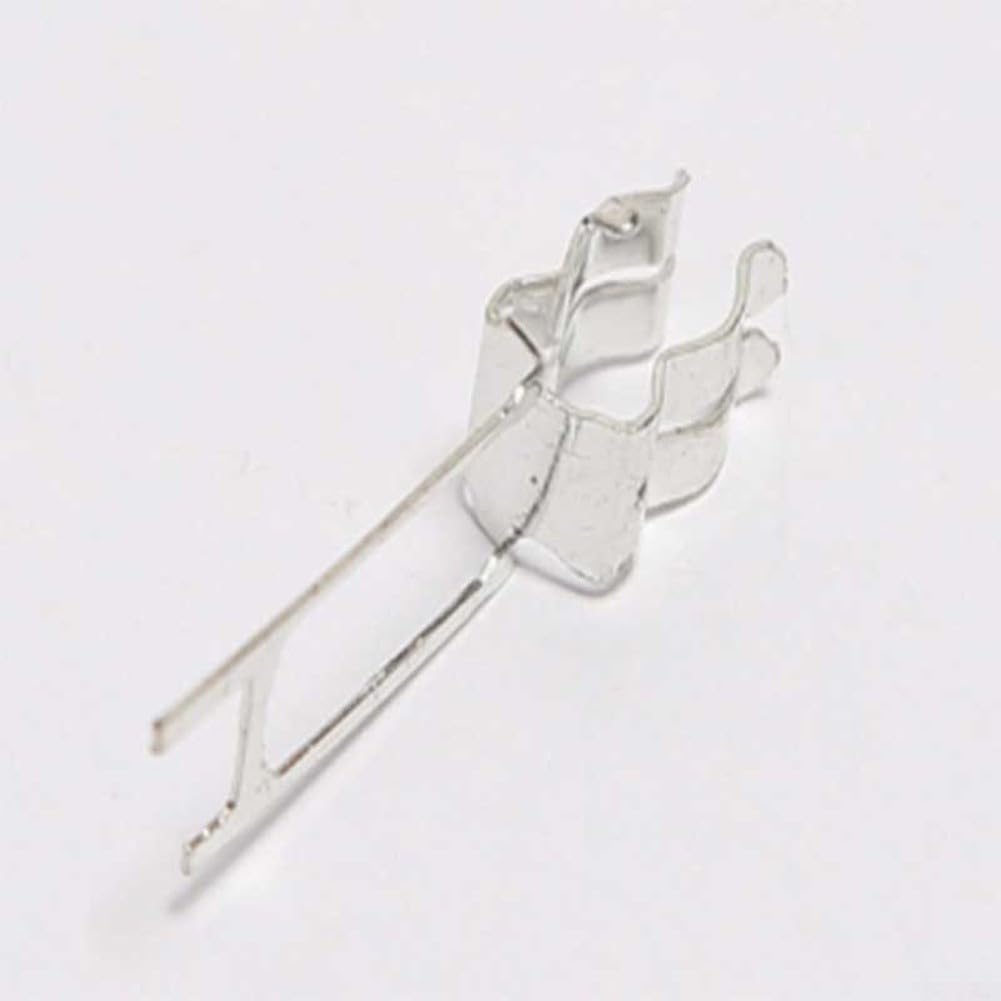 Clip porte-fusible en laiton pour tube de 5 x 20 mm