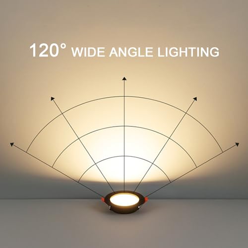Kit spot LED encastrable 9W extra plat pour rénover un plafond bas sans effort - 7