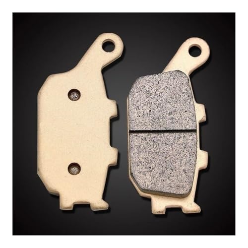 Plaquettes de frein moto CBR600RR et CB 1100 RS pour une endurance thermique supérieure